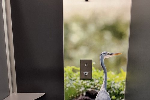 Unterputz-Dusche LINUS D-C-T in einer Duschkabine auf dem Campinghof Sonnenhof in Ellwangen.