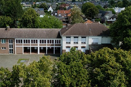 Die Gemeinschaftsgrundschule Theodor-Heuss in Wesel-Bislich.