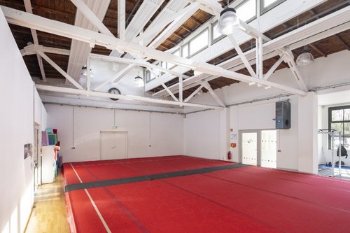 Trainingsraum des Spiel- und Aktionsparks Otto-Dullenkopf-Park