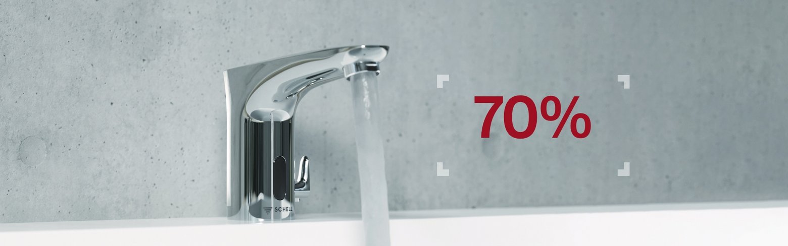 Saving water and reducing energy costs with low-contact and contactless ...