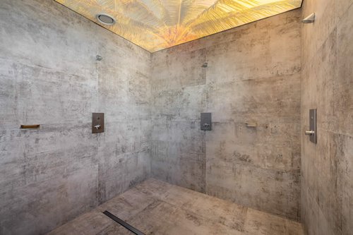 Unterputz-Dusche LINUS D-C-T und Duschkopf COMFORT Flex von SCHELL