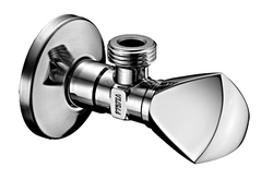 Schell COMFORT angle valve, DVGW certified self-sealing, with