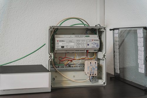 Installierter SWS Server im Freizeitbad Olpe