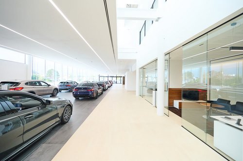 Der Showroom