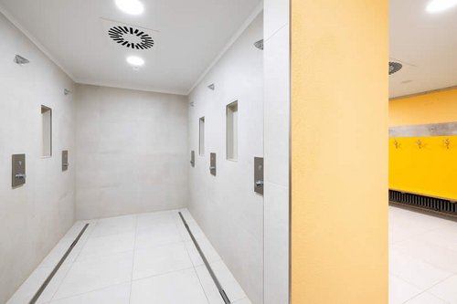 Unterputz-Dusche LINUS D-C-T und Duschkopf COMOFORT Flex von Schell