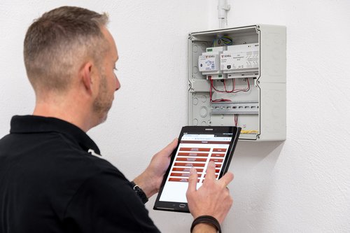 Programmierung von SCHELL Wassermanagement-System SWS vor Inbetriebnahme.