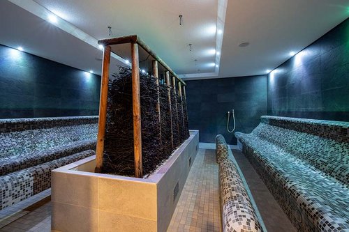 Sauna in der Bad Kissinger KissSalis Therme.