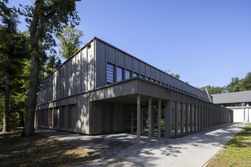 Landessportschule Ruit von Außen Landessportschule Ruit von Außen