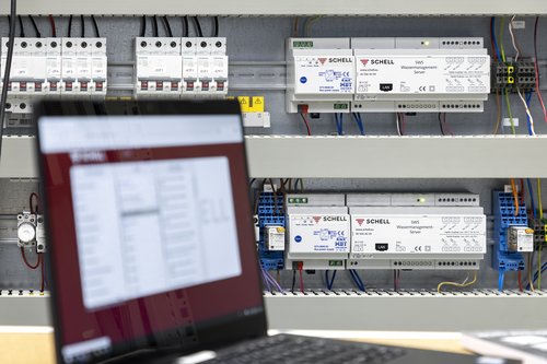 SCHELL Wassermanagement-System SWS mit zwei Servern