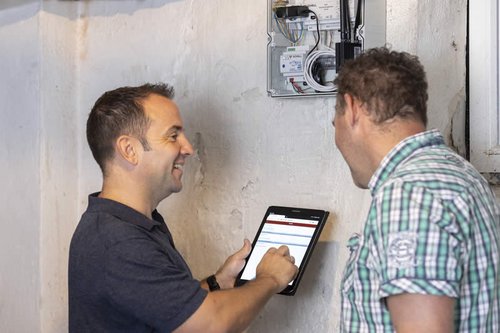 Steuerung von SWS via Tablet