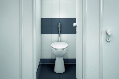 Aufputz-WC-Druckspüler SCHELLOMAT Basic ND