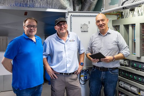 SCHELL Wassermanagement-System SWS mit zwei Servern in der Erholungsanlage St. Leoner See