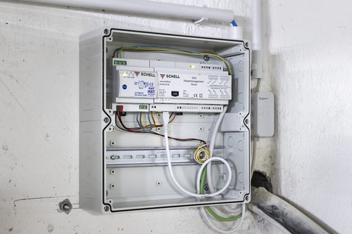 Installierter SWS Server bei der Vema GmbH & Co. KG.