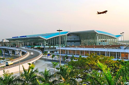 Da Nang International Airport.