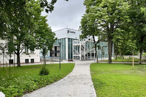 Aus dem ehemaligen Kinderkrankenhaus Pál Heim wird das Zentrum für Tanz und Bewegung ActiCity.