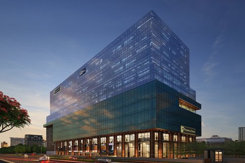 Geschäftsgebäude AP81 in Pune