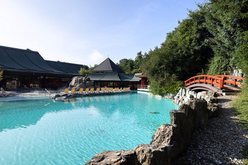 Thermalbereich der Taunus Therme in Bad Homburg