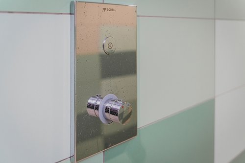 Unterputz-Dusche LINUS D-C-T mit ThermoProtect-Thermostat von SCHELL