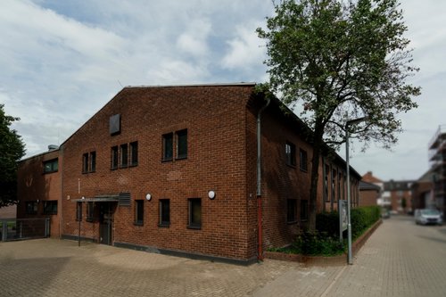 Außenansicht der Gemeinschaftsgrundschule Wesel.