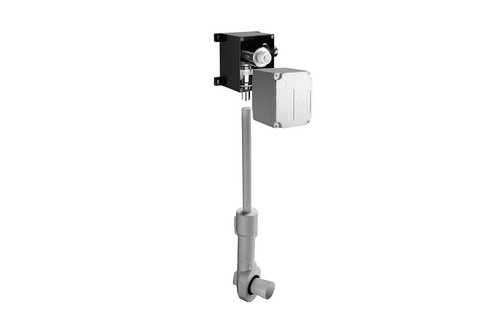 SCHELL Unterputz-WC-Druckspüler COMPACT II