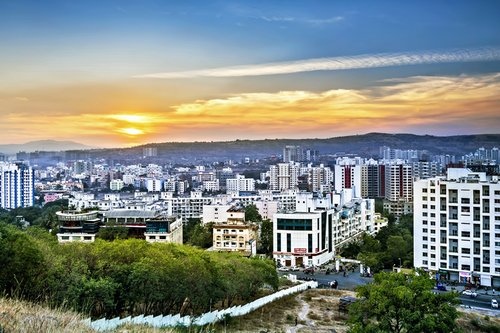 Pune, Indien.