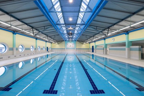 Therapiebecken der JVA Weiterstadt