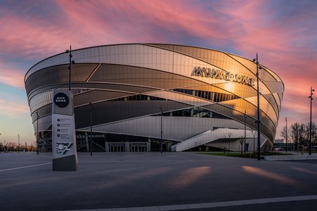 Mehrzweckhalle MVM Dome in Budapest