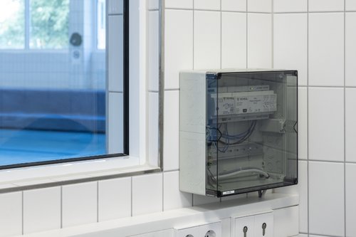 SWS Server in der Landessportschule Ruit. SWS Server in der Landessportschule Ruit.