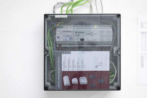 Installierter SWS Server in der Stuttgarter Mühlbachhofschule
