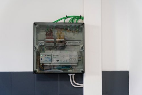 SWS Server in der Gemeinschaftsgrundschule Wesel.