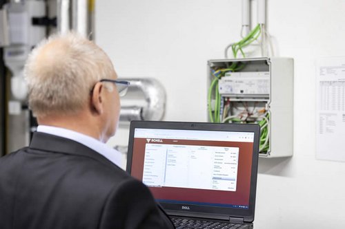 Programmierung des SCHELL Wassermanagement-Systems SWS in der Stuttgarter Mühlbachhofschule
