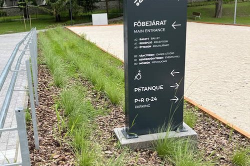 Das ehemalige Kinderkrankenhaus wurde zum Tanz- und Bewegungszentrum ActiCity umgebaut.