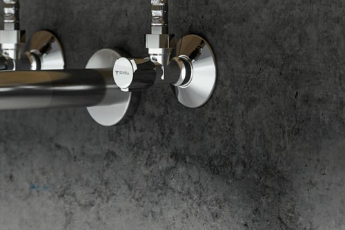 SCHELL Eckventil mit Regulierfunktion COMFORT