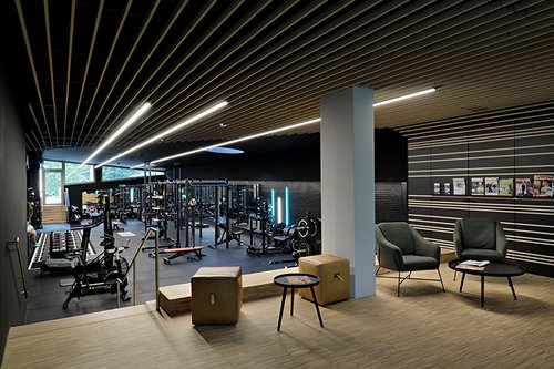 Sportbereich der Freiburger Turnerschaft.