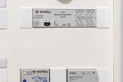 Installierter SWS Server im Sportbad Dieburg