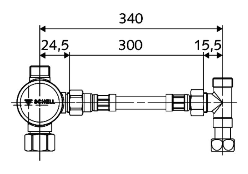 Schell 094140699 Eckventil-Thermostat kaufen!