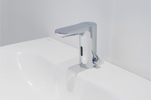 Elektronische Waschtisch-Armatur CELIS E². Elektronische Waschtisch-Armatur CELIS E².