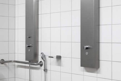 Duschpaneele LINUS Inox DP-C-T und Duschpaneel LINUS Inox DP-C-T-D-H mit Handbrause