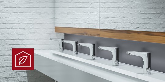 Berührungslose Armaturen für alle Gebäudetypen | Alle Vorteile ...