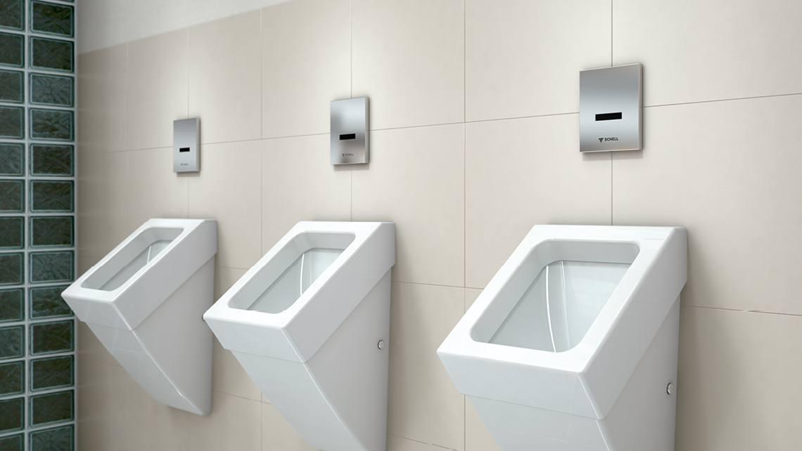 Advantages of Installing Urinal Sensor In Public Washrooms