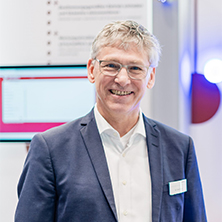 Dr. Peter Arens, Hygieneexperte bei Schell