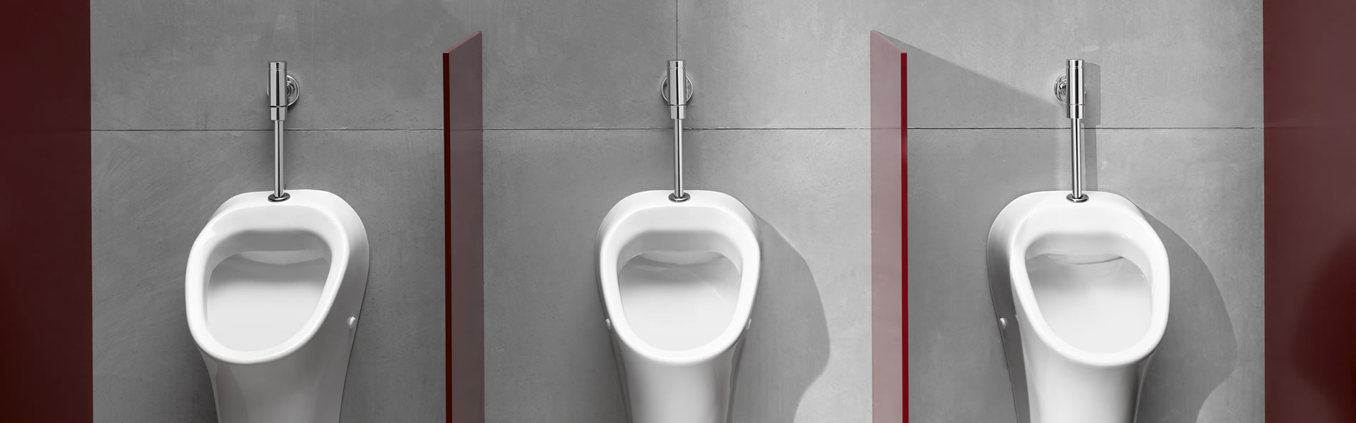 Systems for urinal control and flushing