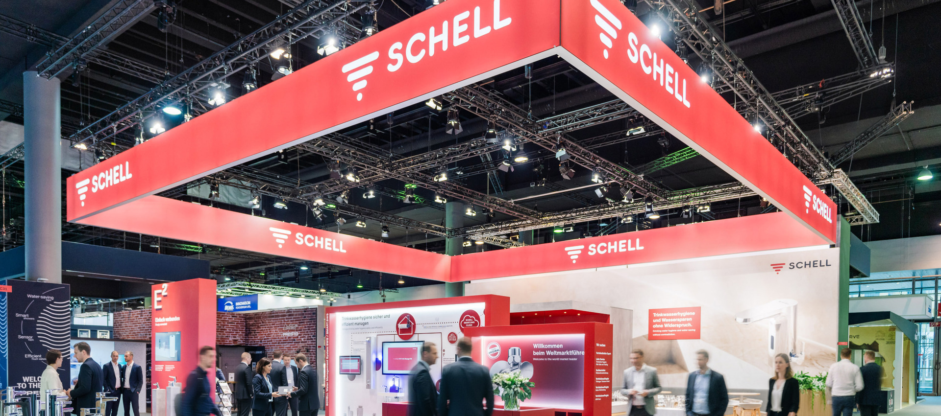 SCHELL_Messestand