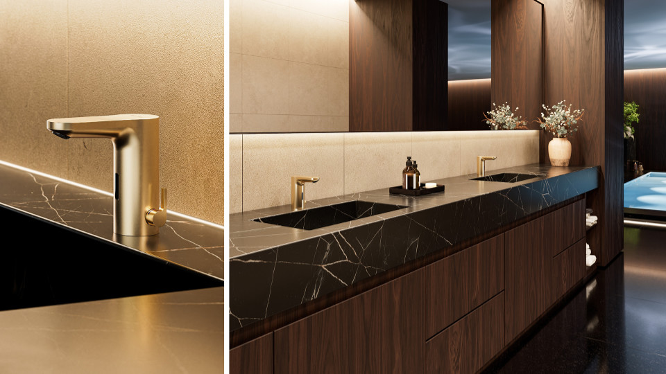 CELIS Brushed Gold