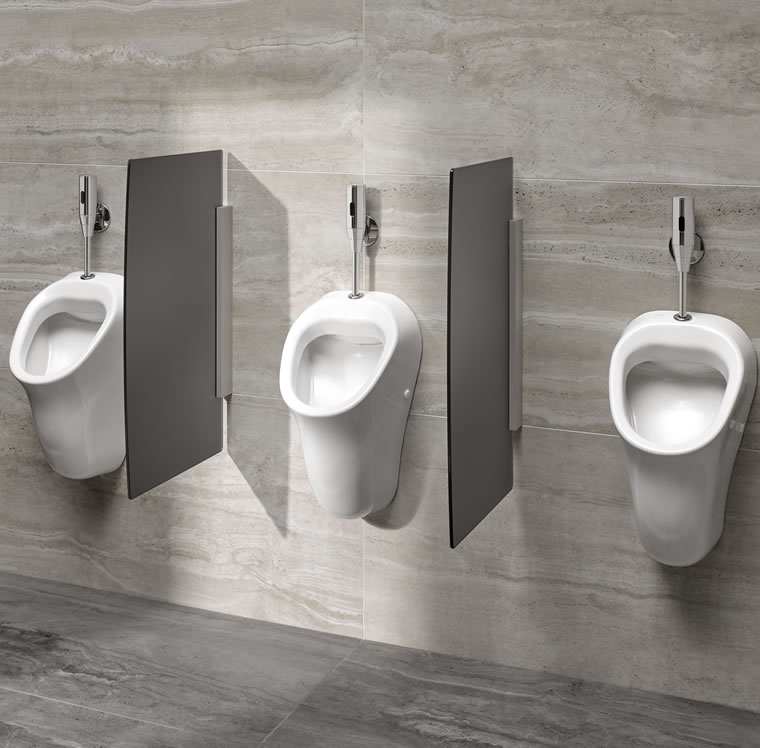 Systems for urinal control and flushing