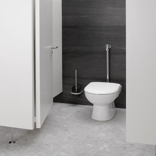 SCHELLOMAT – exposed WC flush valve