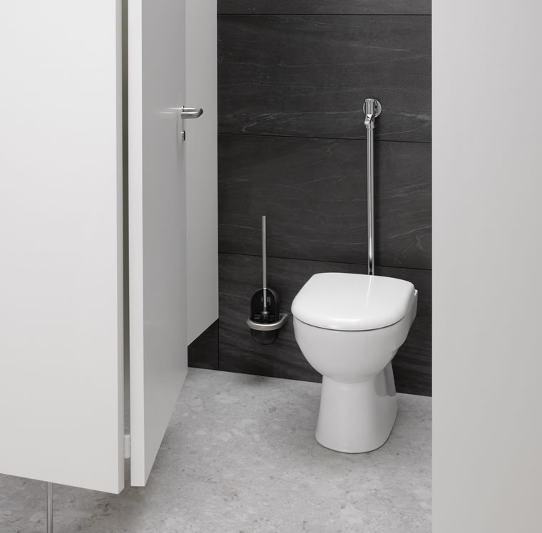 Turning bubble wipe Sisteme de spălare WC pentru domenii sanitare (semi)publice | SCHELL