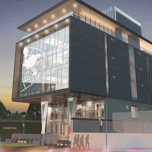 Das Headoffice der DesignTree Service Consultants Pvt. Ltd in Bangalore.