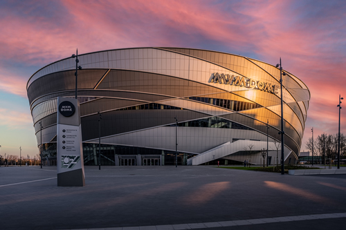Mehrzweckhalle MVM Dome in Budapest